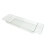 Clear Expandable Bathtub Tray PET Adjustable Water 8