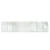 Clear Expandable Bathtub Tray PET Adjustable Water 6