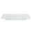 Clear Expandable Bathtub Tray PET Adjustable Water 1
