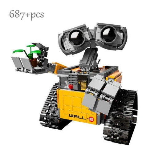 E Motoriserad högteknologisk APP RC Robot Motor Power har byggstenar 1