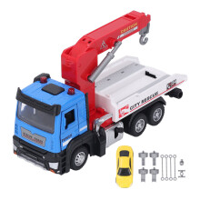 1:32 Transport Tow Truck Toy Lifting Function Tow