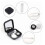 Contact Lens Box Plastic Leakage Proof Dustproof 2