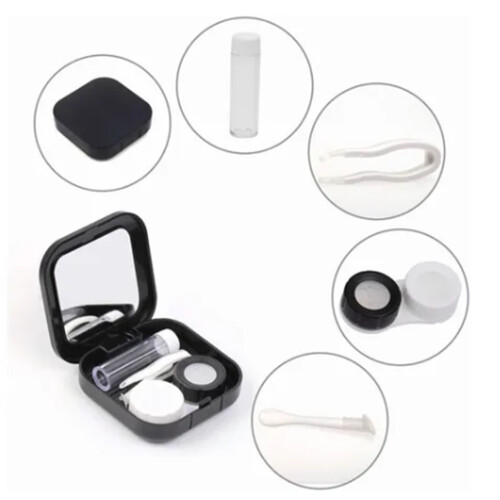Contact Lens Box Plastic Leakage Proof Dustproof 1