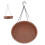 Bird Bath Hanging Bird Feeder Round Plastic 10