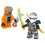 24er Set Go Minifiguren Bausteine Spielzeug 3