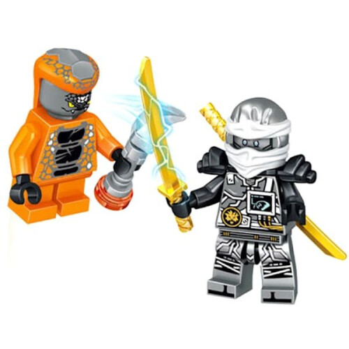 24er Set Go Minifiguren Bausteine Spielzeug 2