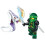 24er Set Go Minifiguren Bausteine Spielzeug 2