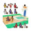 Ensemble de blocs de construction Superstar du basket-ball 2