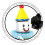 Lot de 8 mini-jouets d'action numériques de cirque, figurines d'action, blocs de construction, cadeaux 5
