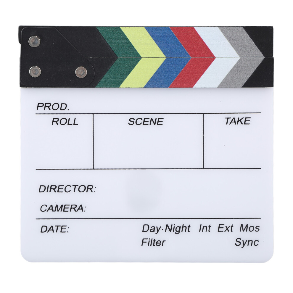 Film Clap Board Director Filming Clapper Board 8320539546278