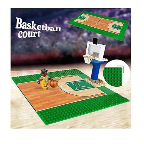 Ensemble de blocs de construction Superstar du basket-ball 2