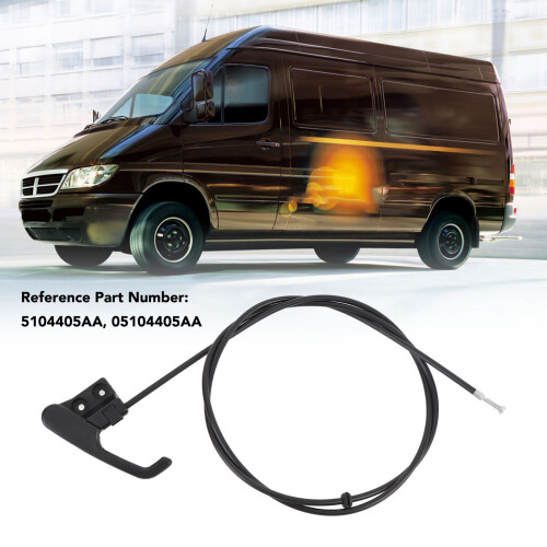 Motorhaubengriff & Seil für Sprinter 2500/3500 2003-2006 2