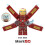 Iron Man Mk50 Super British Brick Superhero Compatible Inglis 4