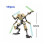 Star Wars General Grievous Bouwpakket Actiefiguur Speelgoed [ZHE] 2