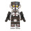 8 pezzi Star Wars Rex Jesse CloneCompatibile con 99 minifigure Wrecker Hunter Mini blocchi da costruzione 3