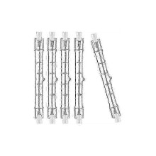 10 stck r7s-halogenlampe, 118 mm, 300 w, 230 v, r7s-halogenstab, 118 mm, r7s-halogenlampe, dimmbare p.