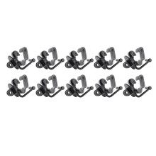 Vielseitige 25 T Pfostenisolatoren Sicheres Design für Zaunsysteme