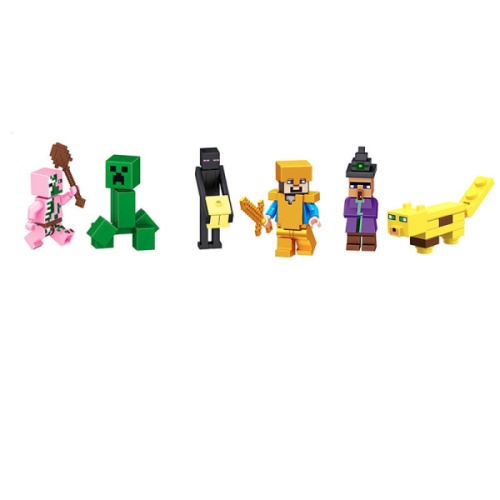 Minecraft-Minifiguren-Set – 29 Teile, perfektes Geschenk für Kinder! 2