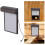 Automatic Chicken Coop Door Programmable Aluminum 12