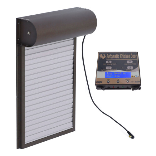 Automatic Chicken Coop Door Programmable Aluminum 2