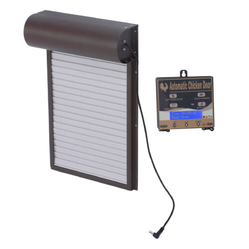 Automatic Chicken Coop Door Programmable Aluminum 1