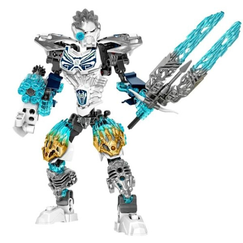 Bionicle Warriors Building Blocks Golden Mask Anime Action Figures 1