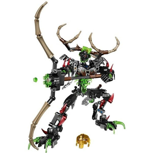 Bionicle Warriors Building Blocks Golden Mask Anime Action Figures 2