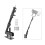 Metal Wall Mounting Light Stand Triangle Boom Arm 8