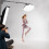 Metal Wall Mounting Light Stand Triangle Boom Arm 7