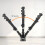 Metal Wall Mounting Light Stand Triangle Boom Arm 4