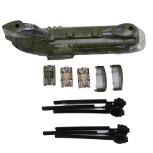 Transport Helicopter Toy with Light Sound Battery