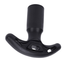 Poignée de pagaie universelle antidérapante en PP pour bateau 28mm/1,1 po