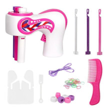 Kids Gifts Hair Twisting Tool,Automatic Hair Braider Electric Rollers Hair Braider Hair