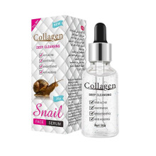 Snail V-C Liquid Serum Anti-aging Moistures Whitening VC Essence Oil 30ml