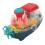 Light Up Transparent Gear Ship Toy Projection 7