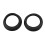 2pcs Scope Eyepiece Eyecup Foldable Soft Rubber 5