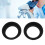 2pcs Scope Eyepiece Eyecup Foldable Soft Rubber 11