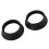 2pcs Scope Eyepiece Eyecup Foldable Soft Rubber 9