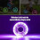 LED Bicycle Spoke Light USB Rechargeable Bicycle Wheel Light Spoke 1