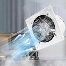 Kitchen Oil Fume Ventilation Fan Silent Exhaust Fan Bathroom Window Mounted Powerful Exhaust Fan FLYE3669