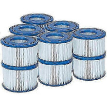 Lay-Z-Spa filter cartridge VI for all Lay-Z-Spa models - 3 x Twin Pack (6 filters)-- 2025
