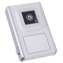 48MP Digitalkamera mit 2,4-Zoll-IPS-Bildschirm, 1080P Video, Weißes Fill-Light