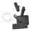 2.4GHz Wireless Lavalier Microphone System Clip-on 8