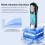 2.4GHz Wireless Lavalier Microphone System Clip-on 4