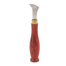 1,5 mm Lederkantenrunderer Markierungs- und Presstool, Holzgriff