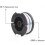 Black+decker A6481 spoel + 6-pack lijn voor Reflex Strimmer compatibiliteit 2