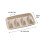 Disposable Taco Box Chicken Roll Packing Box Corn Cake Pancake Spring Rolls Tray Box FLYE246720 3