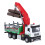 1:32 Timber Transport Crane Alloy Simulation 3