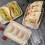 Disposable Taco Box Chicken Roll Packing Box Corn Cake Pancake Spring Rolls Tray Box FLYE246720 1