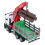 1:32 Timber Transport Crane Alloy Simulation 8